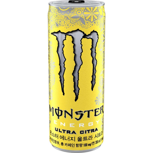 Monster Energy Ultra Citra 500mL (KOREA)