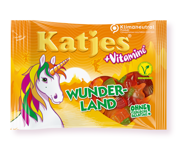 Katjes Wunderland Vitamine Edition 175g (GERMANY)