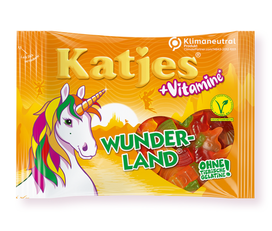 Katjes Wunderland Vitamine Edition 175g (GERMANY)