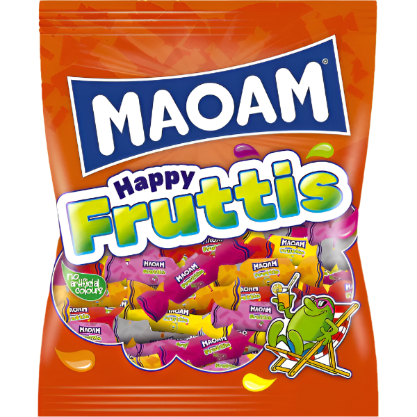 Haribo Candy Maoam Happy Fruttis 175g GERMANY MILKED AND COOKIES haribo-candy-maoam-happy-fruttis-175g-germany-milked-and-cookies