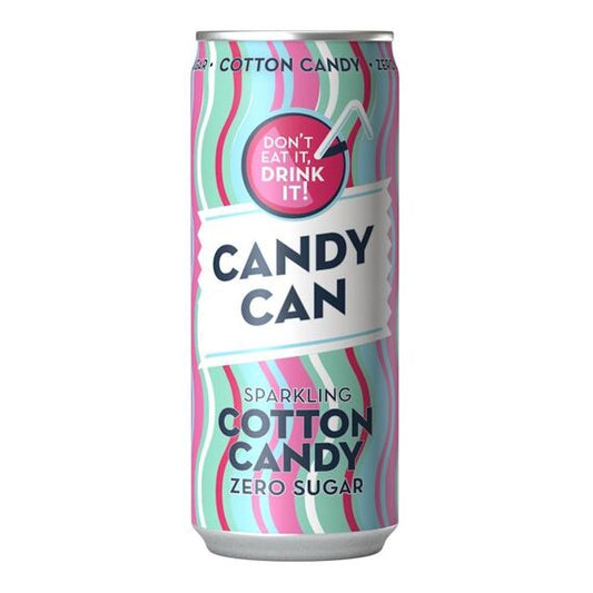 Candy Can Cotton Candy 330mL (NETHERLANDS)