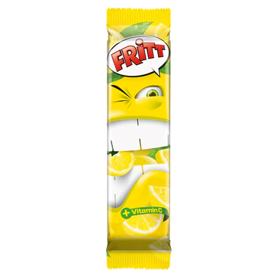 Fritt Chewy Candy (GERMANY) - Lemon