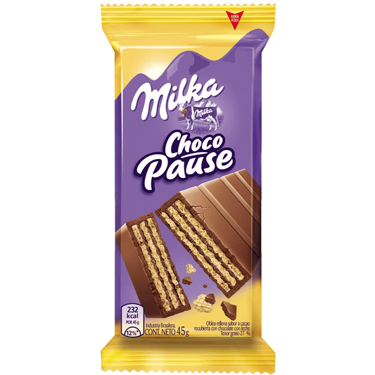 Milka Choco Pause Leche 45g