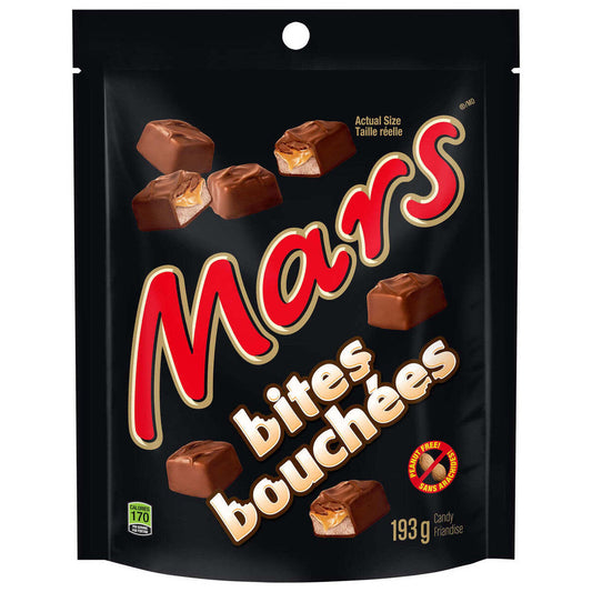 Mars Bites 170g (CANADA)