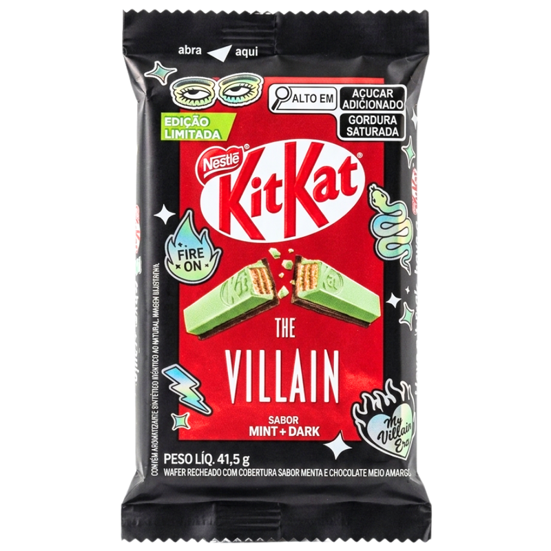 KitKat The Villain 41.5g (BRAZIL)