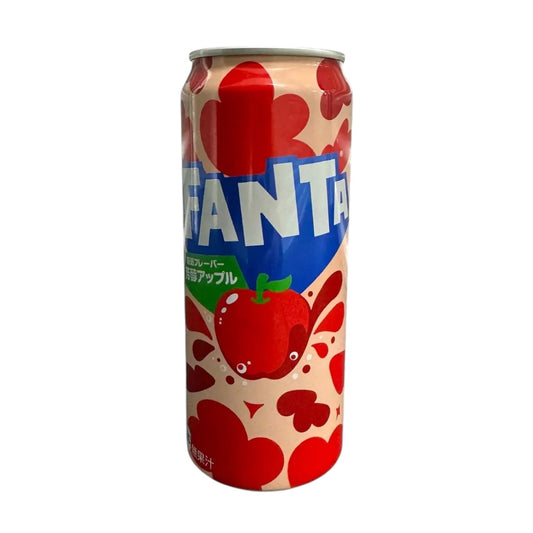 Fanta - Apple 500mL (JAPAN)