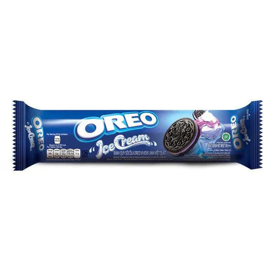 Oreo Blueberry Ice Cream 110g (INDONESIA)