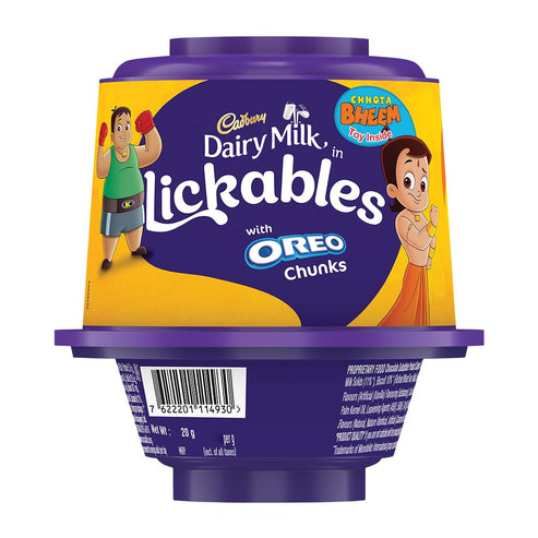 Cadbury Lickables with Oreo Chunks 20g (INDIA)