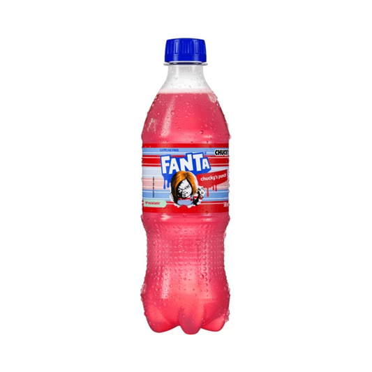 Fanta Chucky's Punch 20oz (RARE AMERICAN)