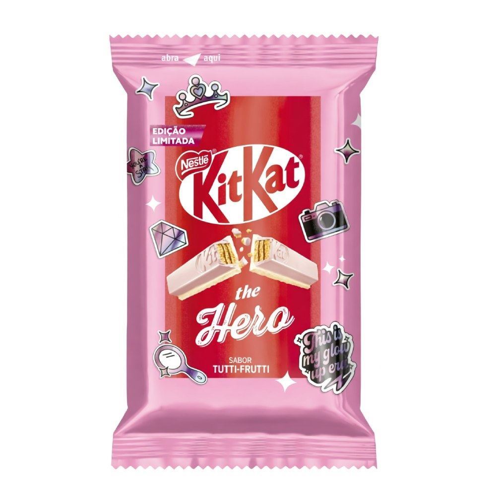KitKat The Hero 41.5g (BRAZIL)