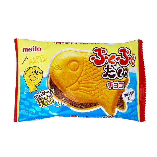Meito Puku Puku Tai Chocolate Cookie (JAPAN)