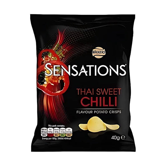 Walkers Chips Sensations Thai Sweet Chilli 40g (ENGLAND)
