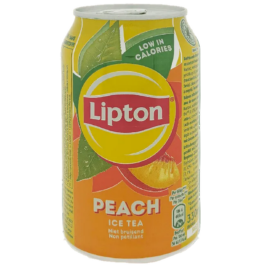 Lipton Ice Tea Peach Flavor 330mL (DENMARK)