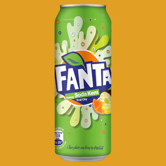 Fanta - Huong Soda Kem 320mL (VIETNAM)