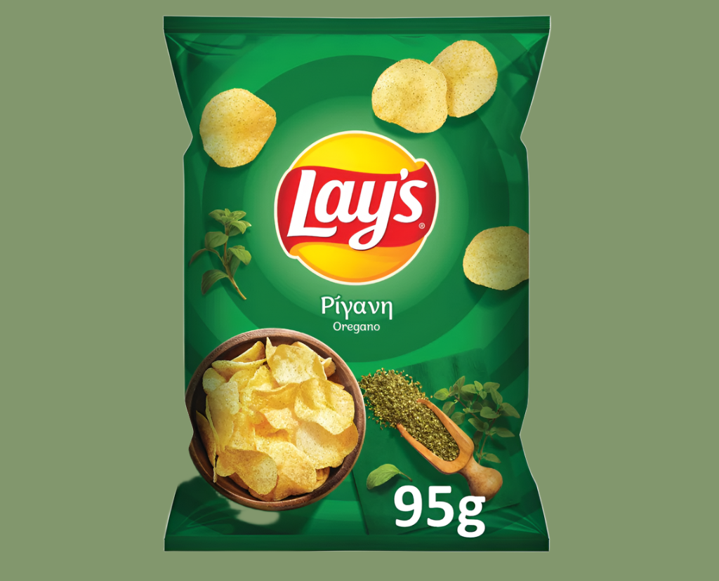 Lay's Oregano 95g (Serbia)