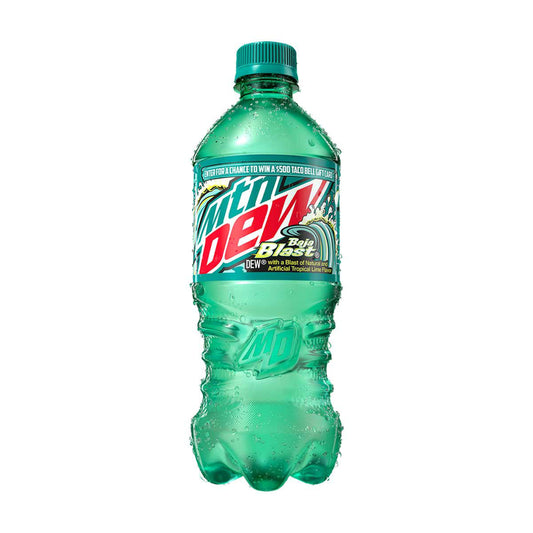 Mountain Dew Baja Blast 20 oz (RARE AMERICAN)