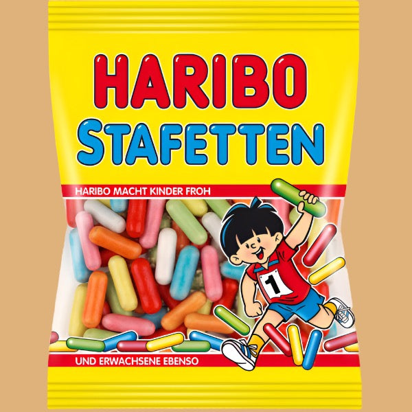 Haribo Candy Stafetten (GERMANY)