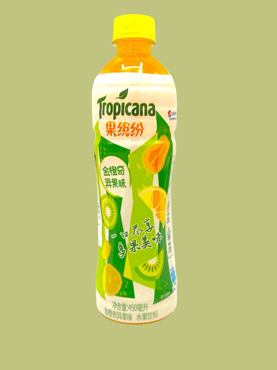 Tropicana Orange Kiwi 500mL (CHINA)