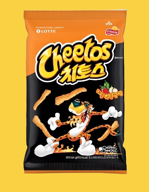 Cheetos Spicy Sweet 164g (Korea)