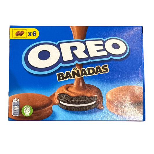 Oreo Cookies Enrobed Milk Chocolate (SPAIN)
