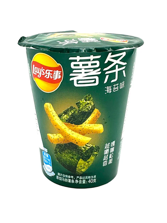 Lay's French Fries Seaweed 40g (CHINA)