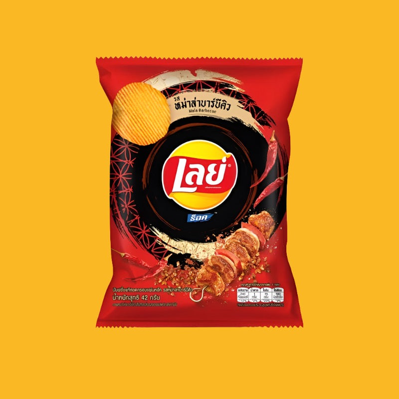 Lay's Mala Barbecue 40g (THAILAND)