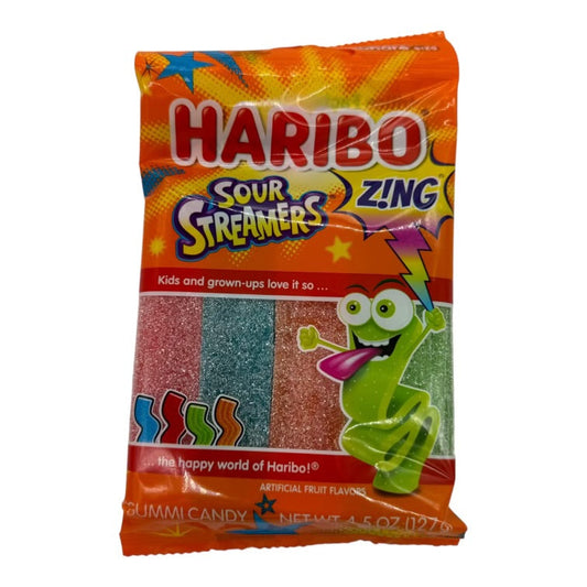 Haribo Candy Sour Streamers (USA)