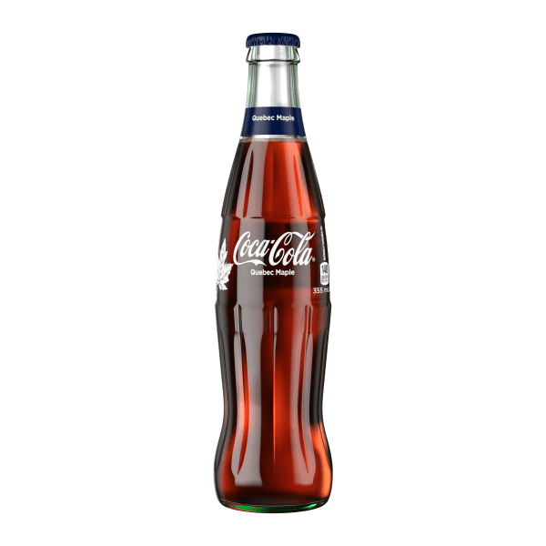 Coca-Cola Quebec Maple 355mL (CANADA)