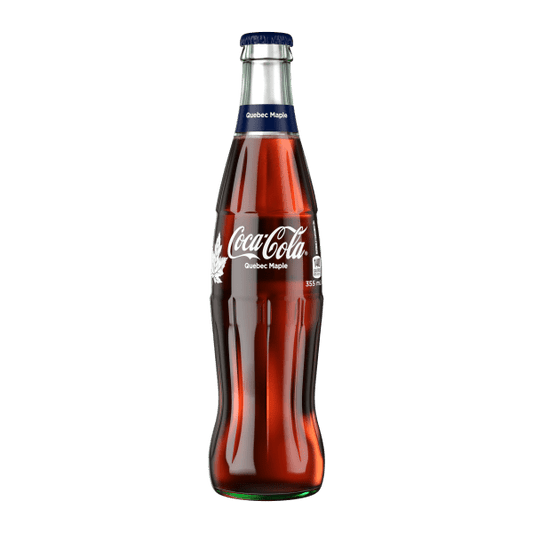 Coca-Cola Quebec Maple 355mL (CANADA)