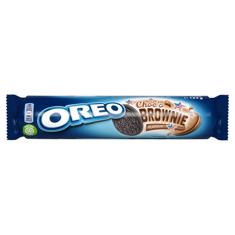 Oreo Choco Brownie 154g (CZECH REPUBLIC)