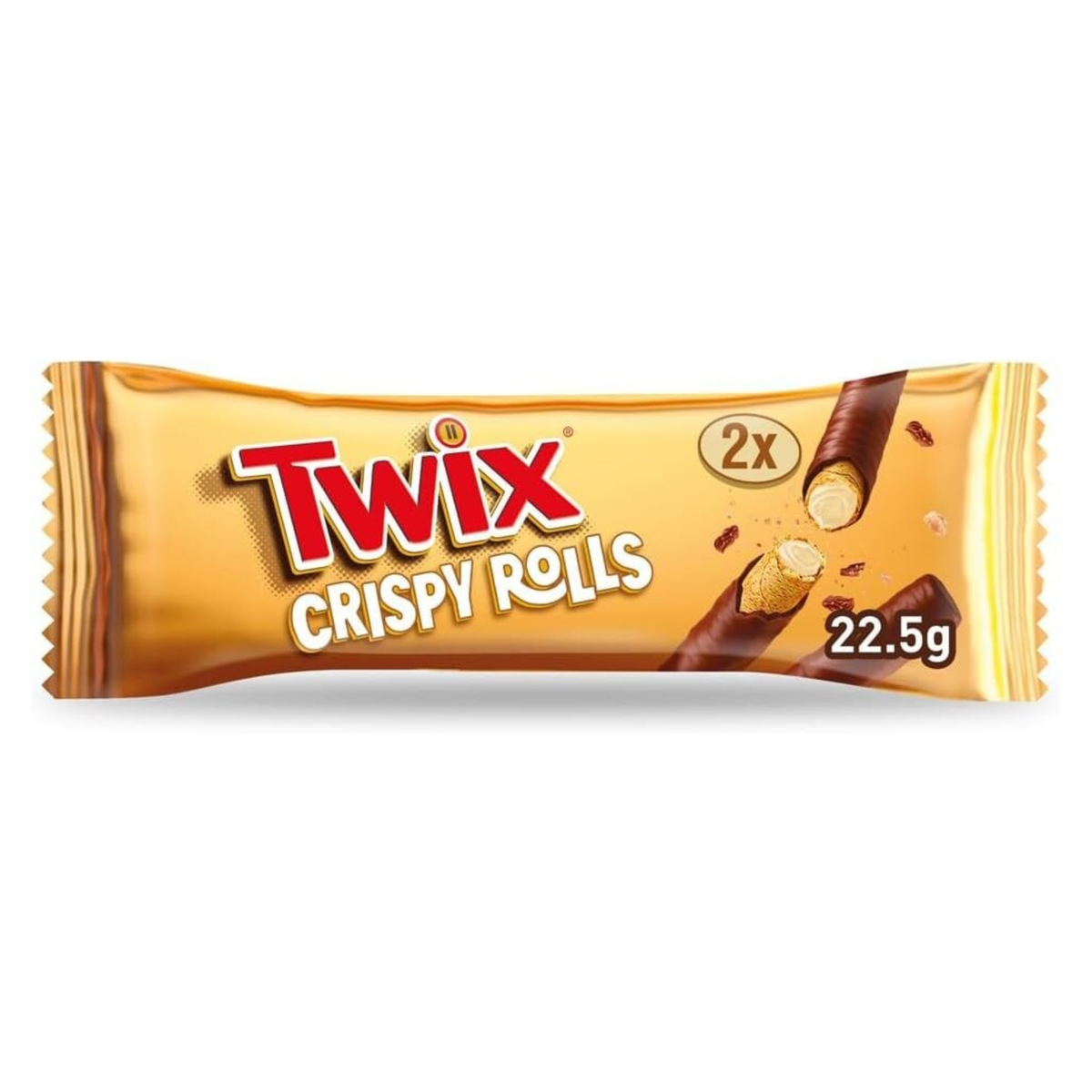 Twix Crispy Rolls 22.5g (UK)