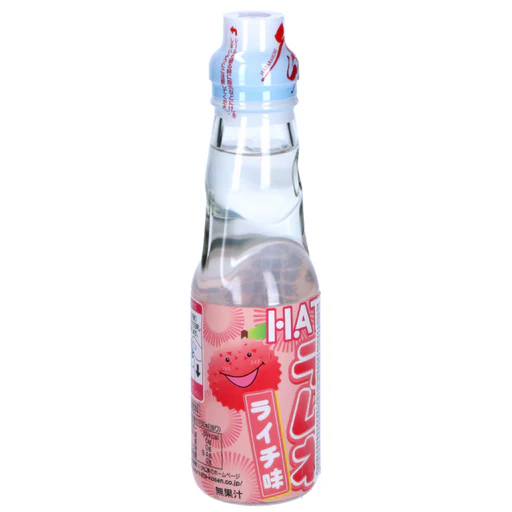 Hata Wave Lychee Soda 200mL (Japan)