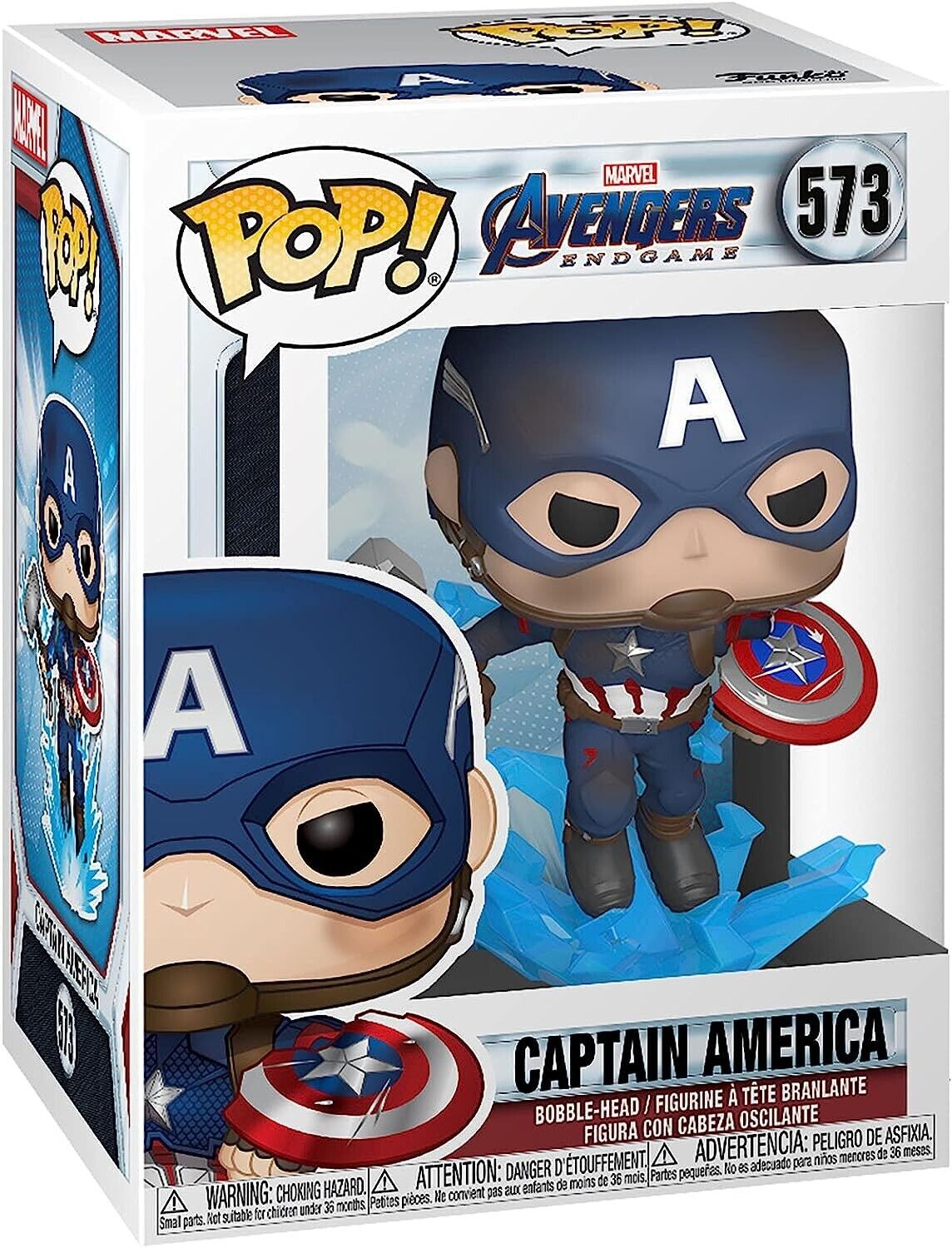 Funko Pop! Captain America #573