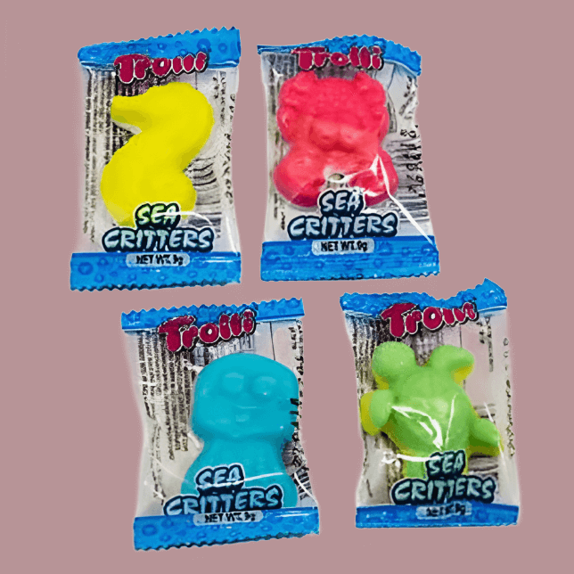 Trolli - Ocean Creatures 7g