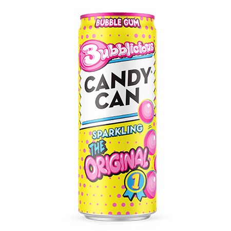Candy Can Bubblicious 330mL (NETHERLANDS)