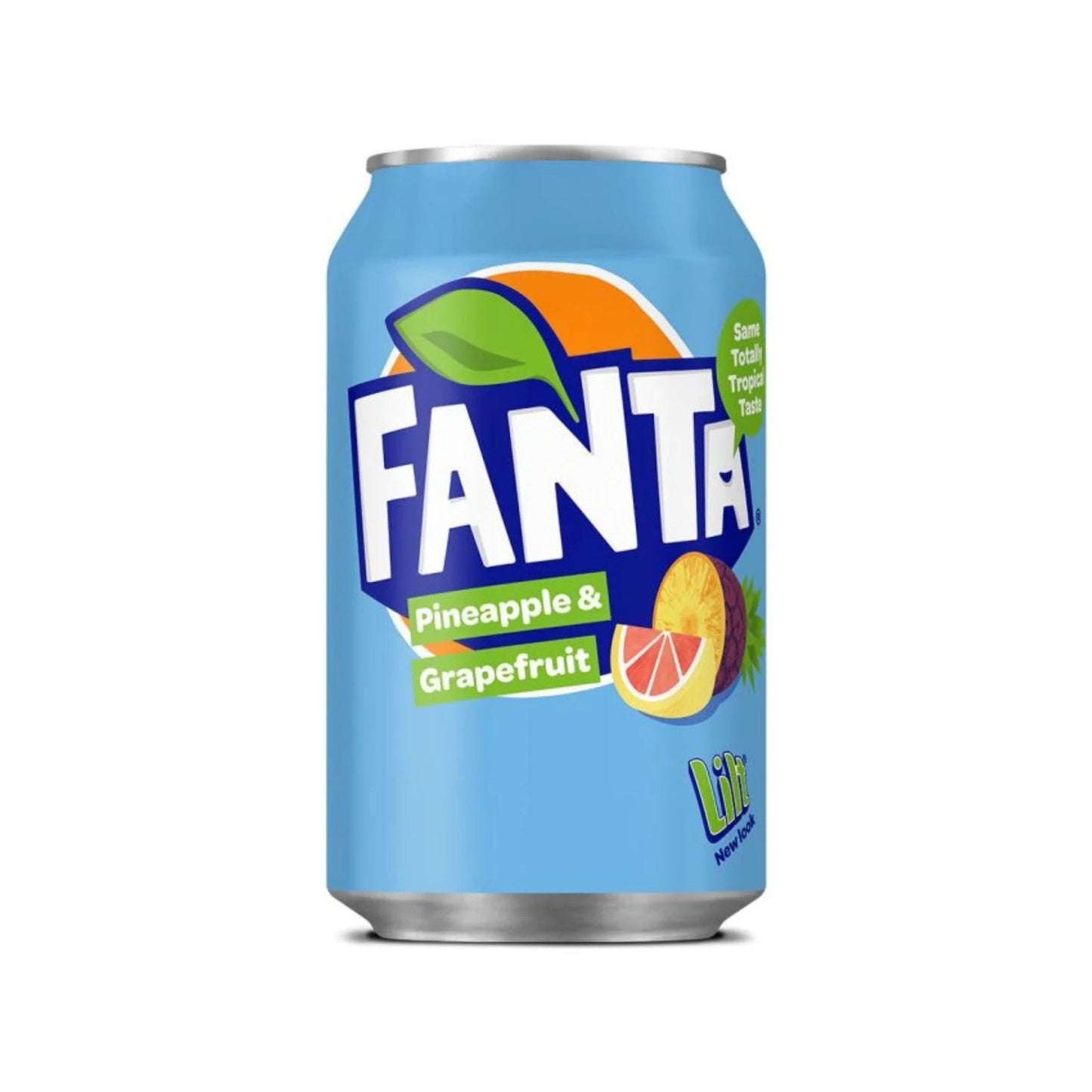 Fanta - Pineapple Grapefruit 330mL (UK)