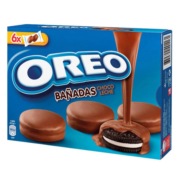 Oreo Cookies Enrobed Milk Chocolate 264g (SPAIN)