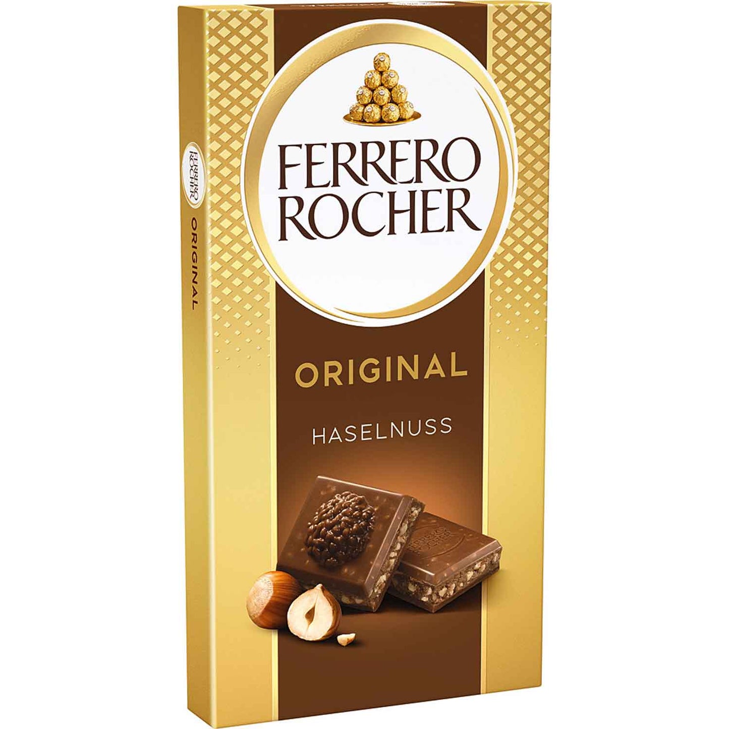 Ferrero Rocher Original Hazelnut 90g (GERMANY)