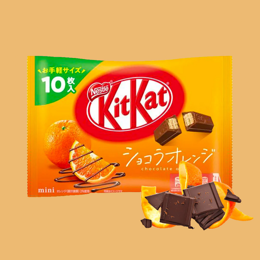 Kit Kat Orange Chocolate Drizzle 116g (Japan)