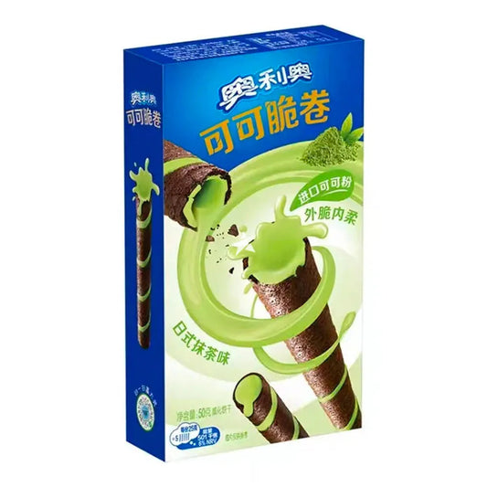 Oreo Wafer Rolls Japanese Matcha 50g (CHINA)