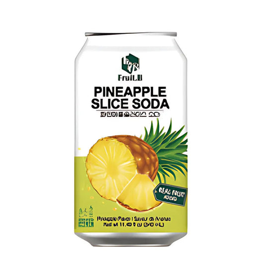 Pineapple Slice Soda 340mL (KOREA)