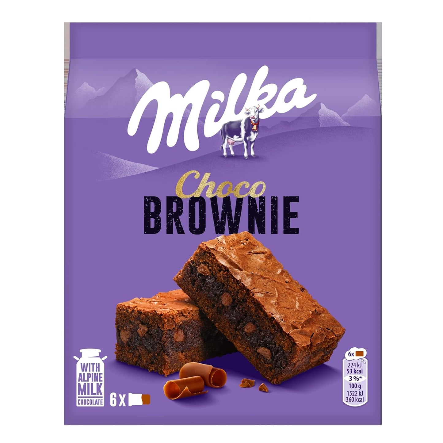 Milka Choco Brownie 150g (GERMANY)