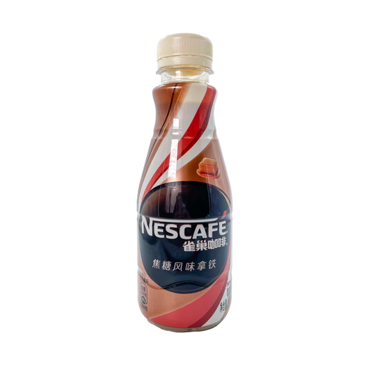 Nescafe Silky Caramel Milk Tea 268mL (China)