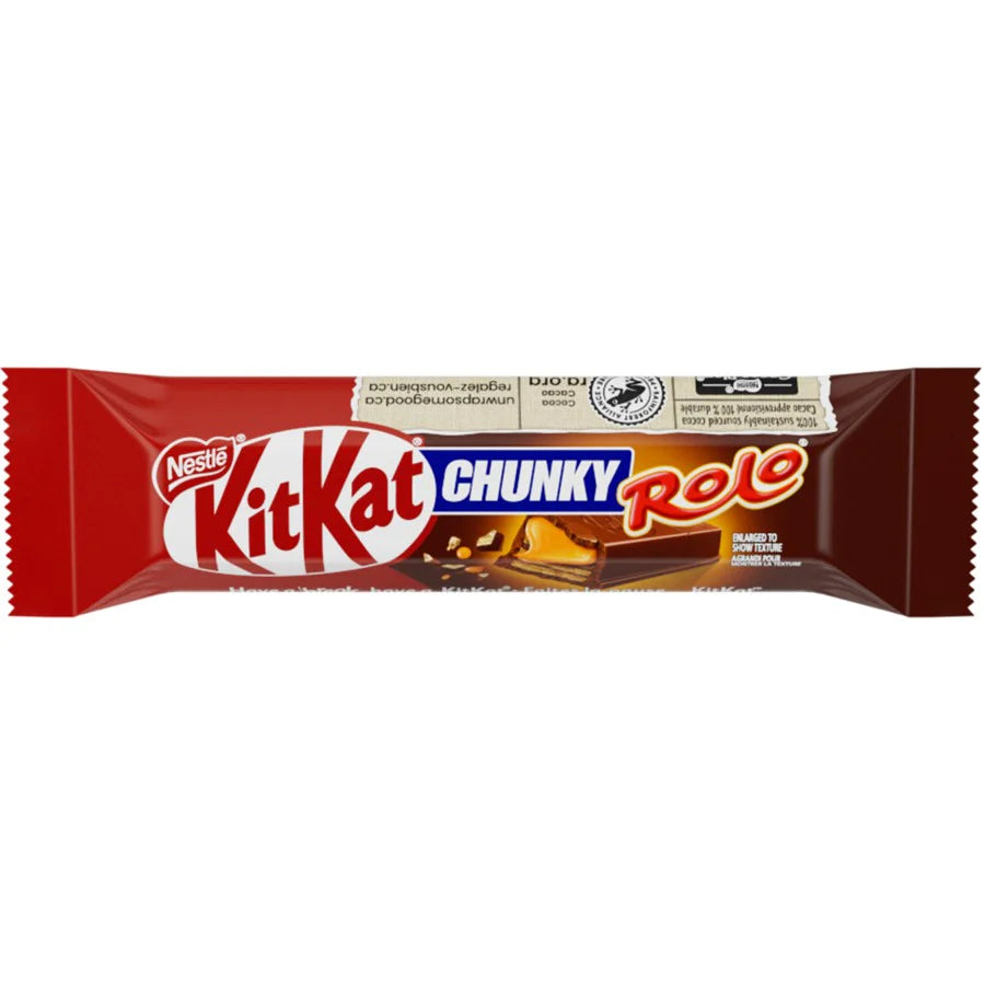 Kit Kat Chunky Rolo 42g (CANADA)