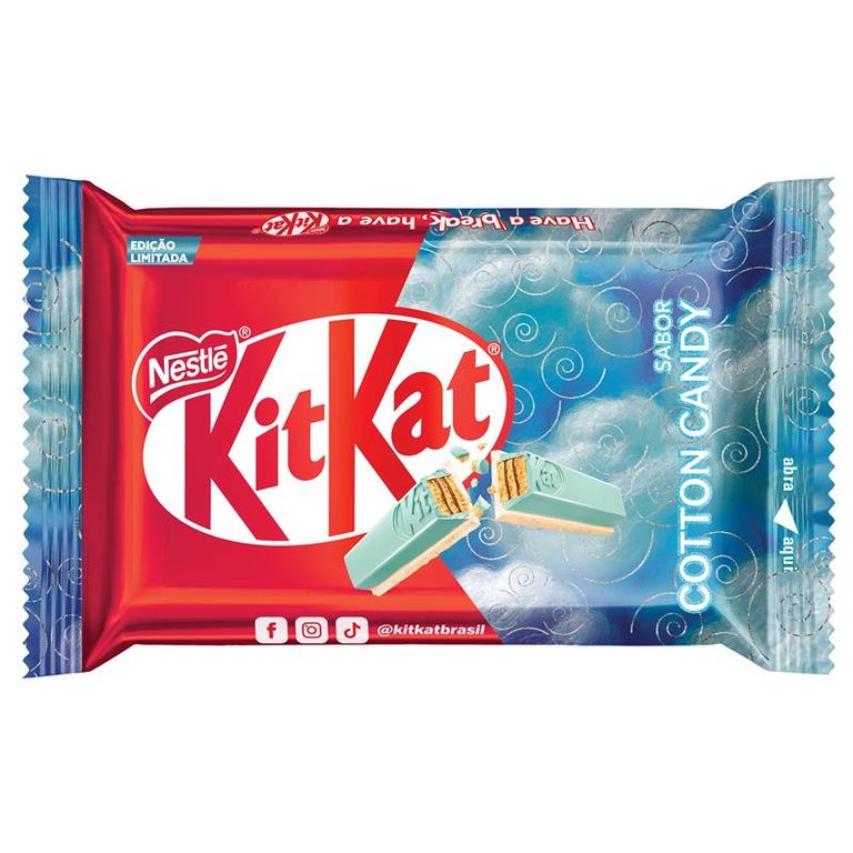 KitKat Cotton Candy 41.5g (BRAZIL)