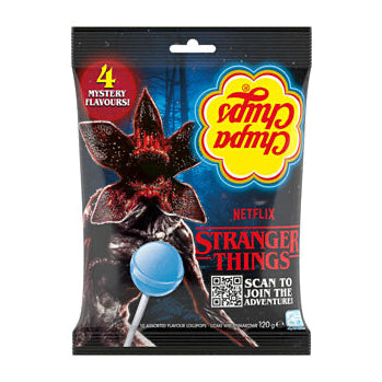 Chupa Chups Stranger Things Blue 120g (SPAIN)