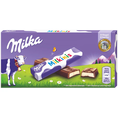 Milka Milkinis Choco Sticks 87.5g (POLAND)