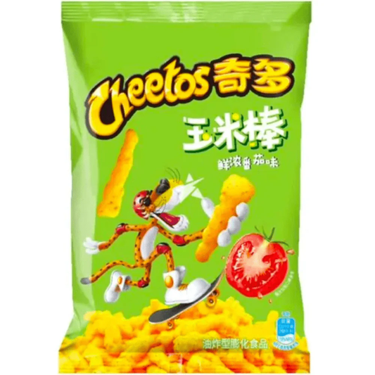 Cheetos On The Cob Fresh Tomato 90g (China)