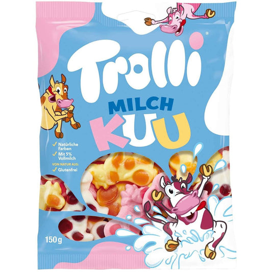 Trolli Milch Kuu 150g (GERMANY)