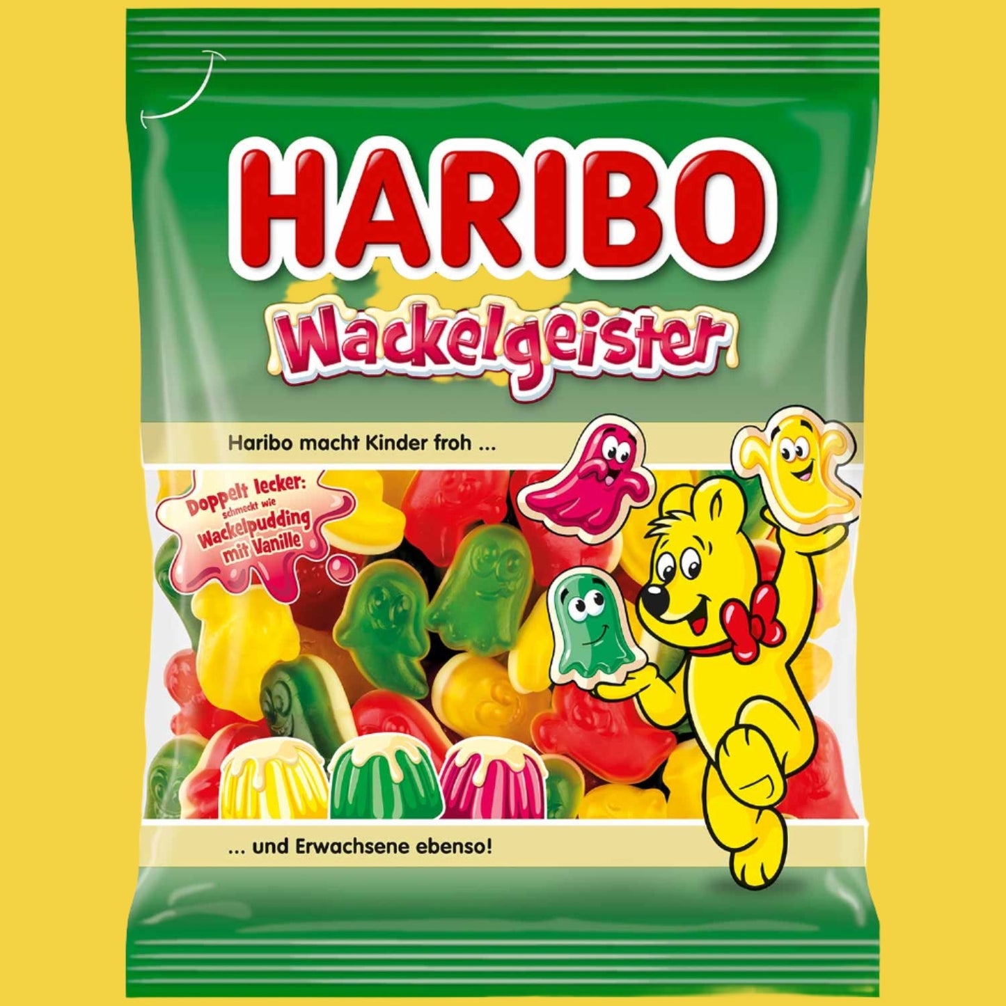 Haribo Wackelgeister 160g (GERMANY)